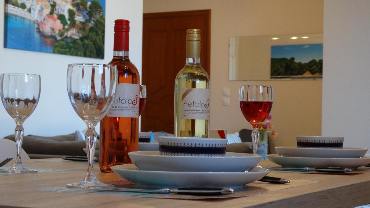 Blue Lagoon Luxury Apartment A3 Argostoli (Kefalonia) Exterior foto