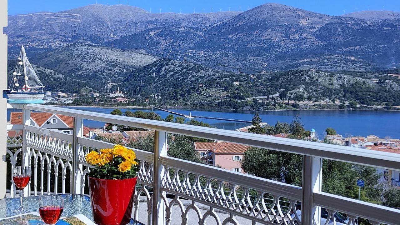 Blue Lagoon Luxury Apartment A3 Argostoli (Kefalonia) Exterior foto